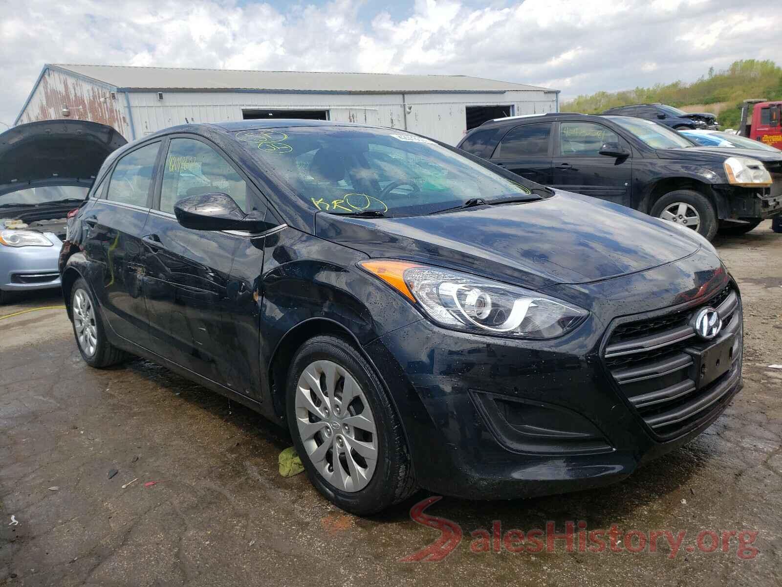 KMHD35LH1GU263880 2016 HYUNDAI ELANTRA