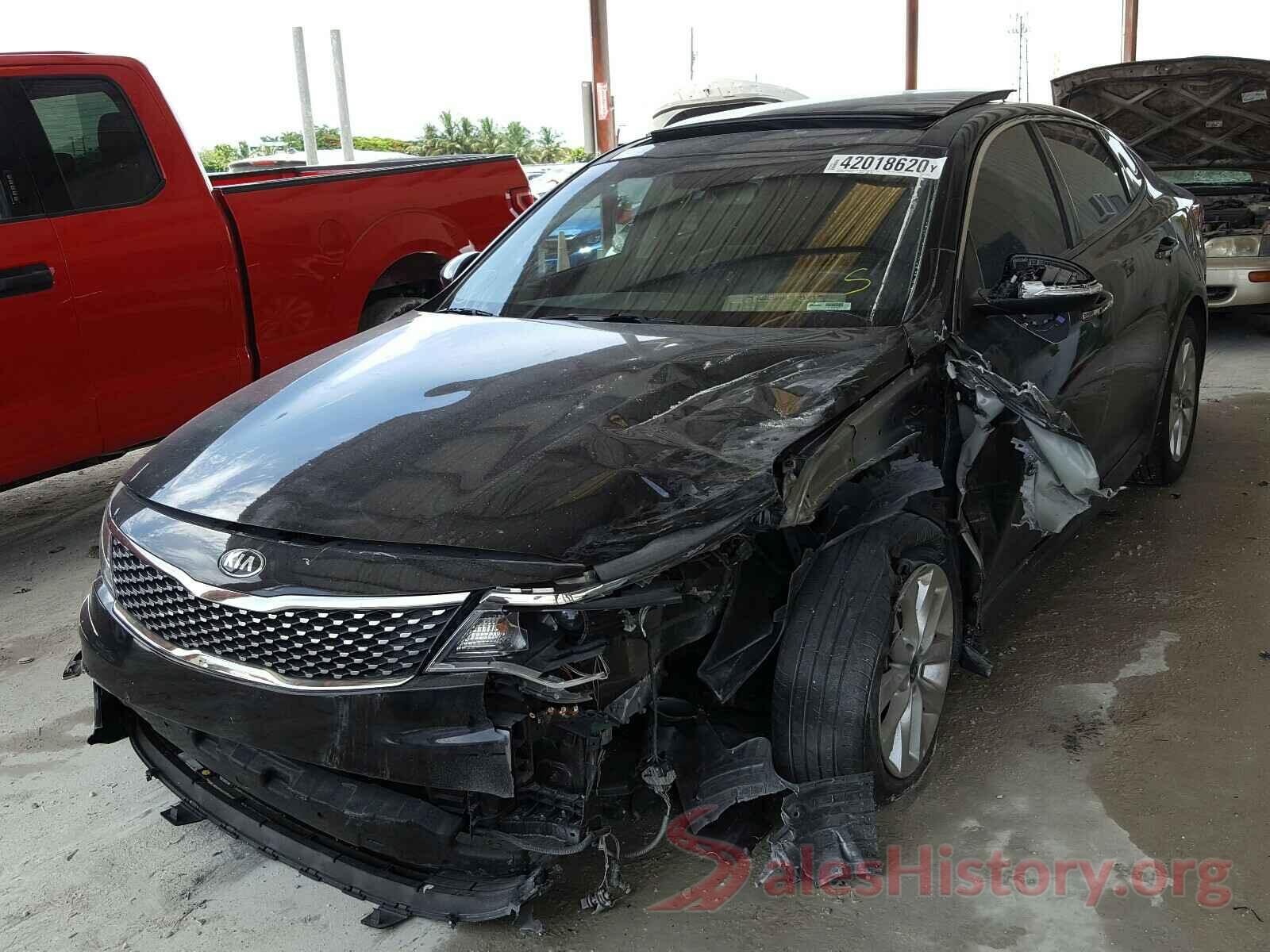 5XXGU4L30GG006454 2016 KIA OPTIMA