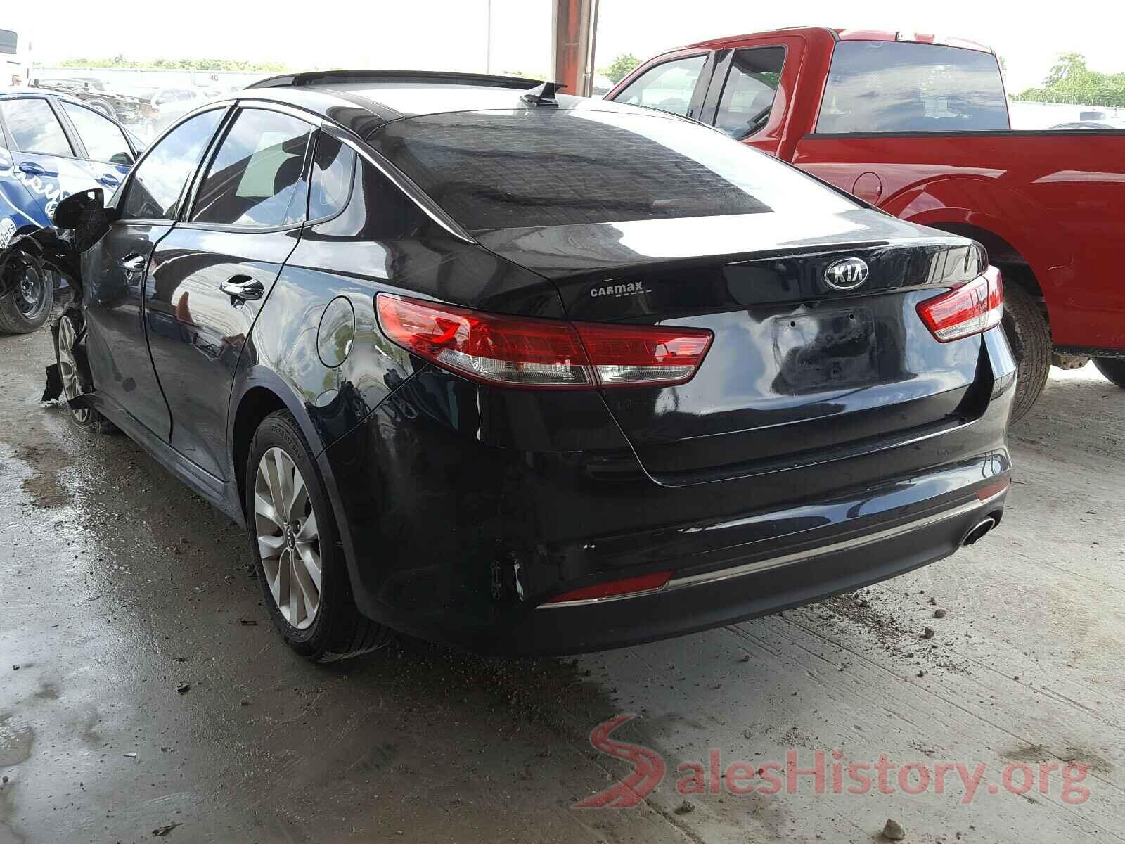 5XXGU4L30GG006454 2016 KIA OPTIMA