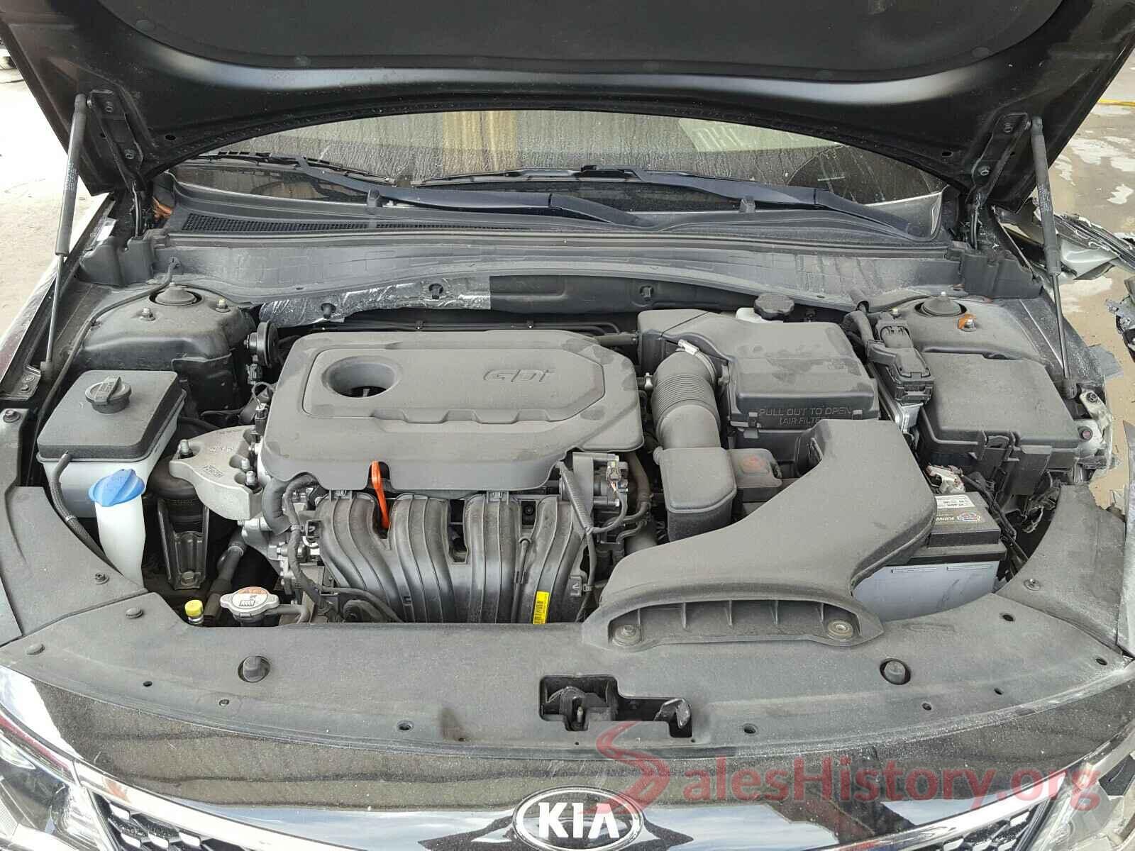 5XXGU4L30GG006454 2016 KIA OPTIMA