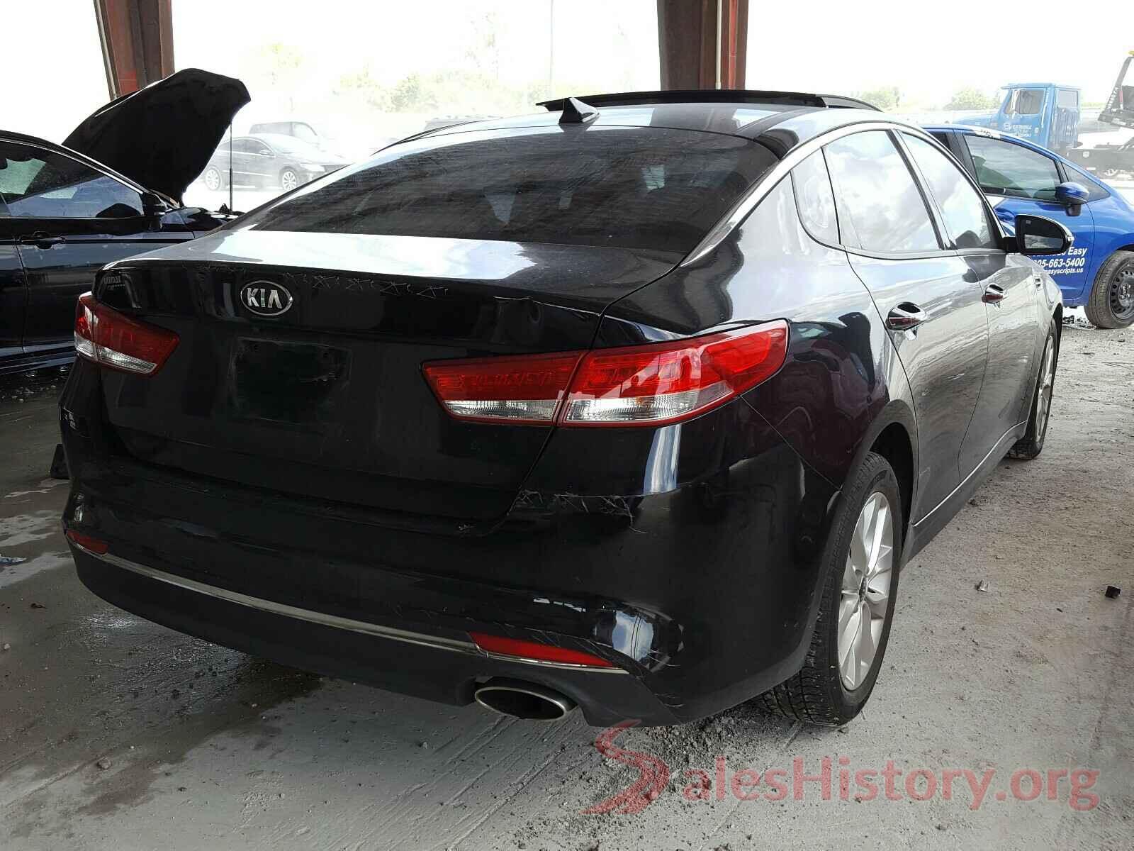 5XXGU4L30GG006454 2016 KIA OPTIMA