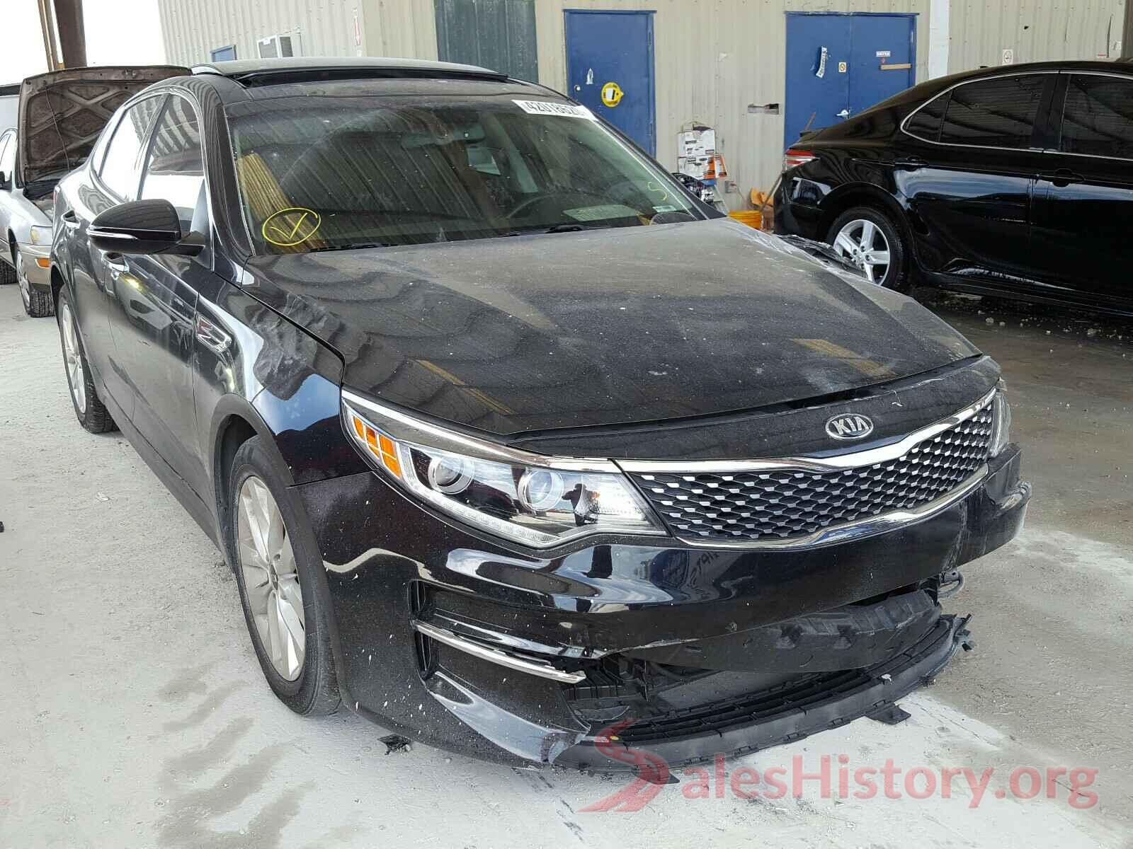 5XXGU4L30GG006454 2016 KIA OPTIMA