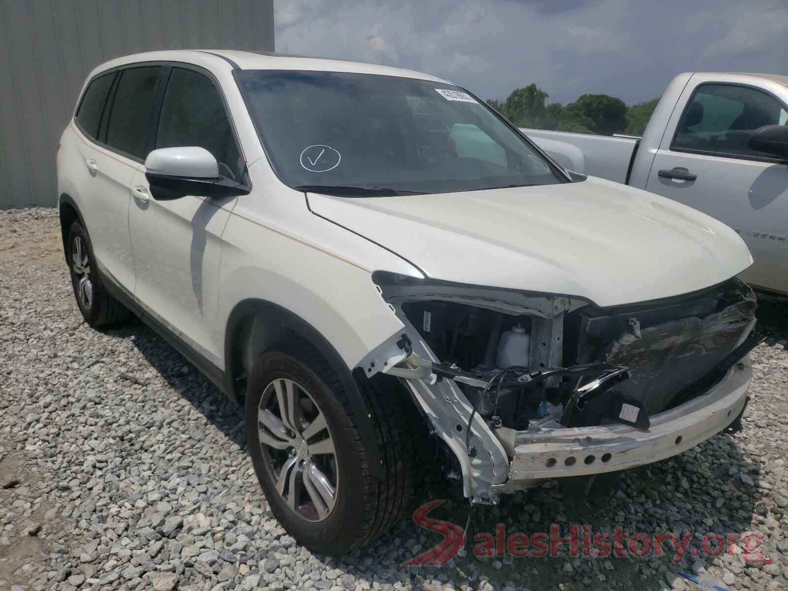 5FNYF5H52HB030306 2017 HONDA PILOT