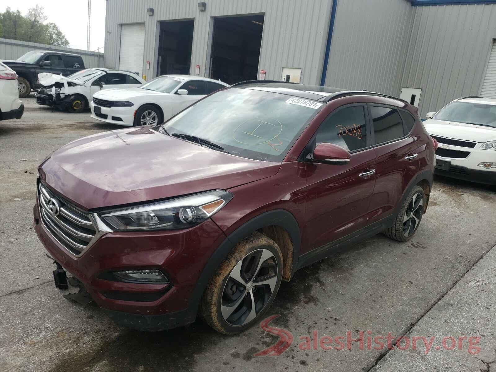 KM8J33A25GU163545 2016 HYUNDAI TUCSON