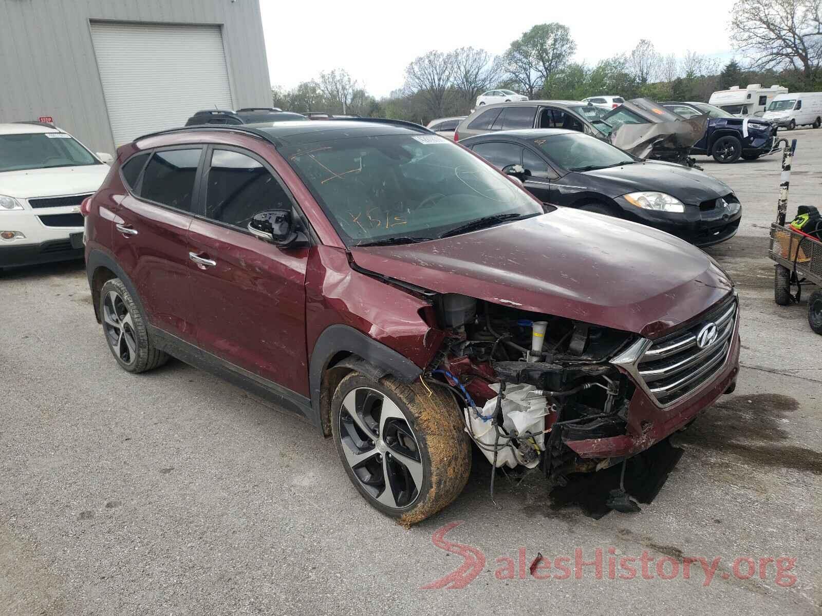 KM8J33A25GU163545 2016 HYUNDAI TUCSON