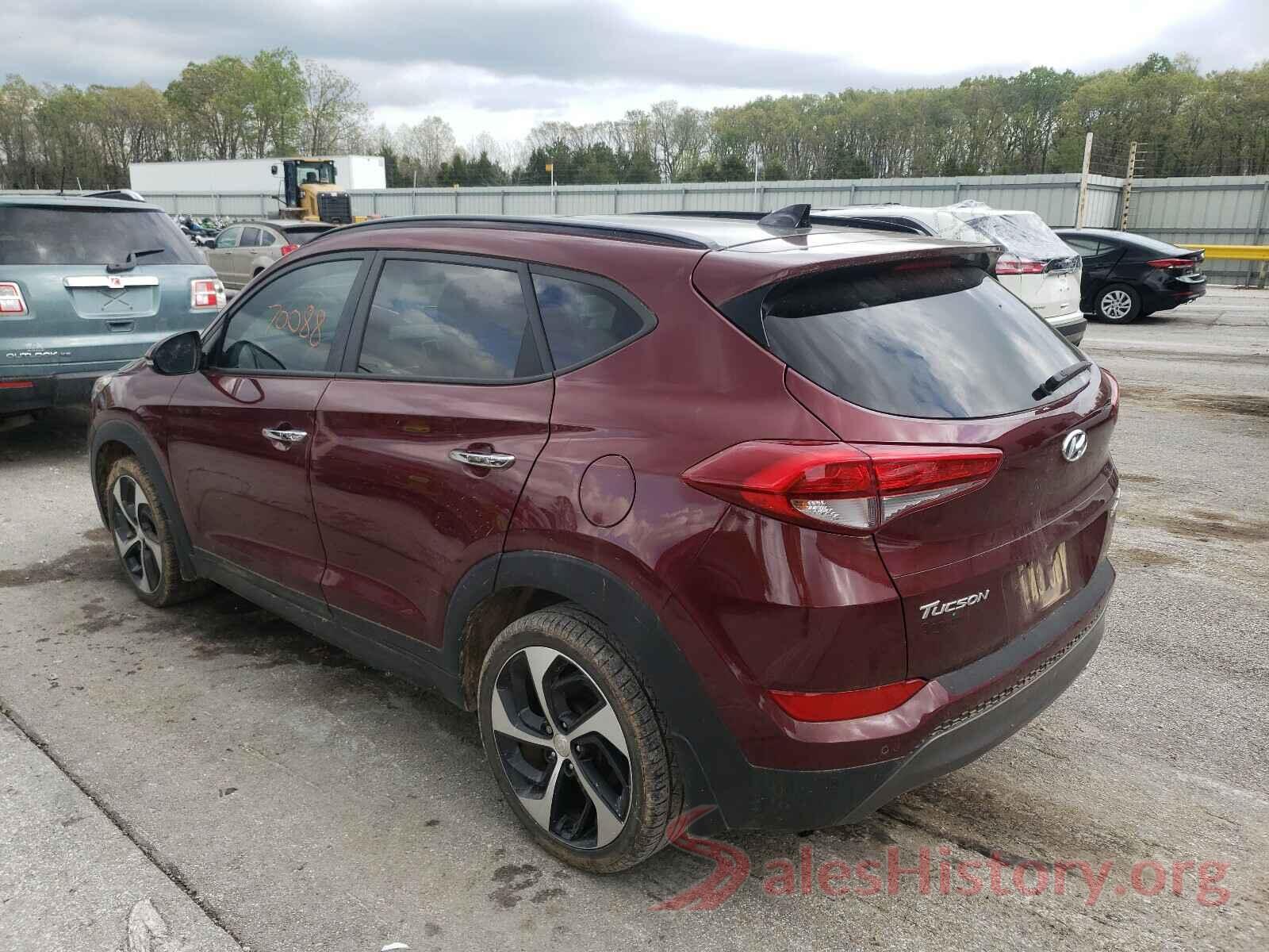 KM8J33A25GU163545 2016 HYUNDAI TUCSON