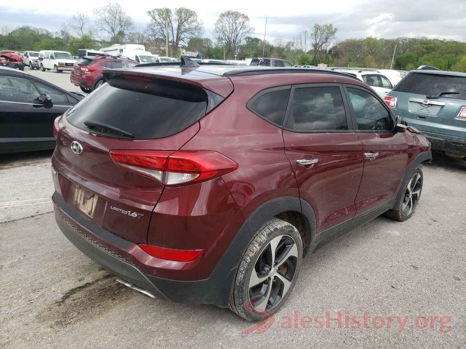 KM8J33A25GU163545 2016 HYUNDAI TUCSON