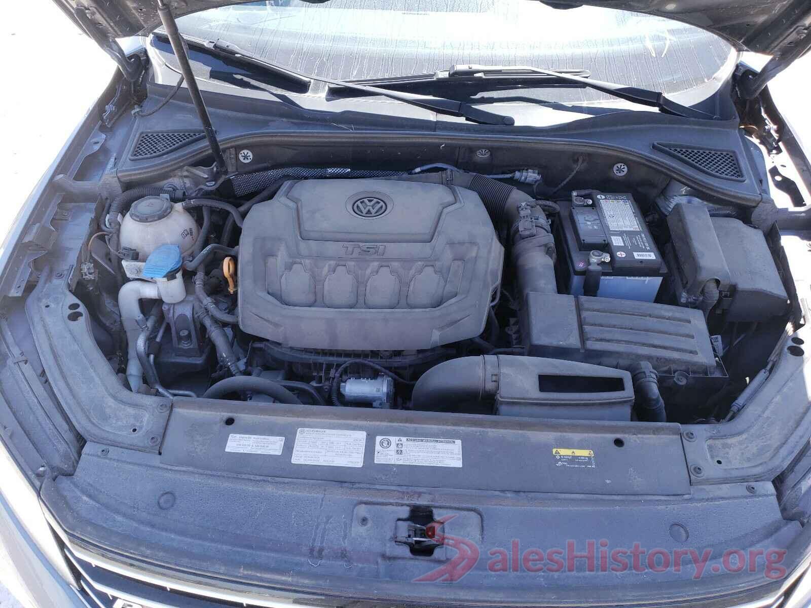 1VWAA7A36JC004960 2018 VOLKSWAGEN PASSAT