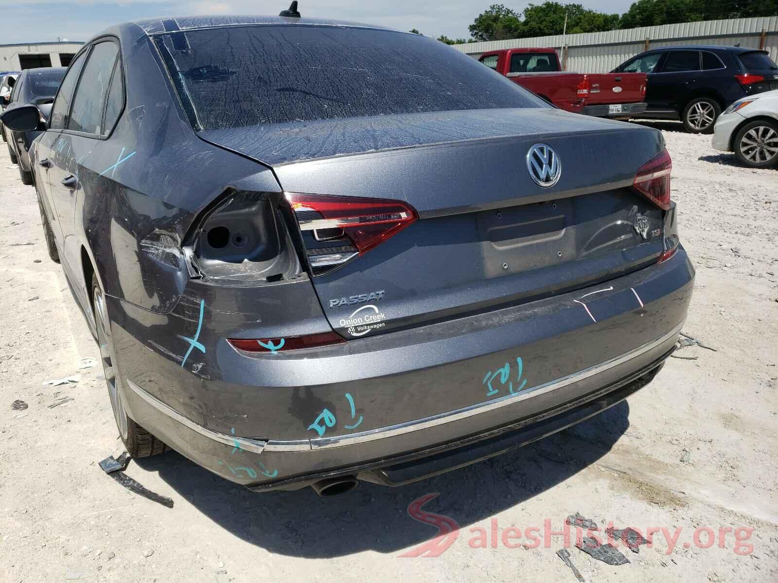 1VWAA7A36JC004960 2018 VOLKSWAGEN PASSAT