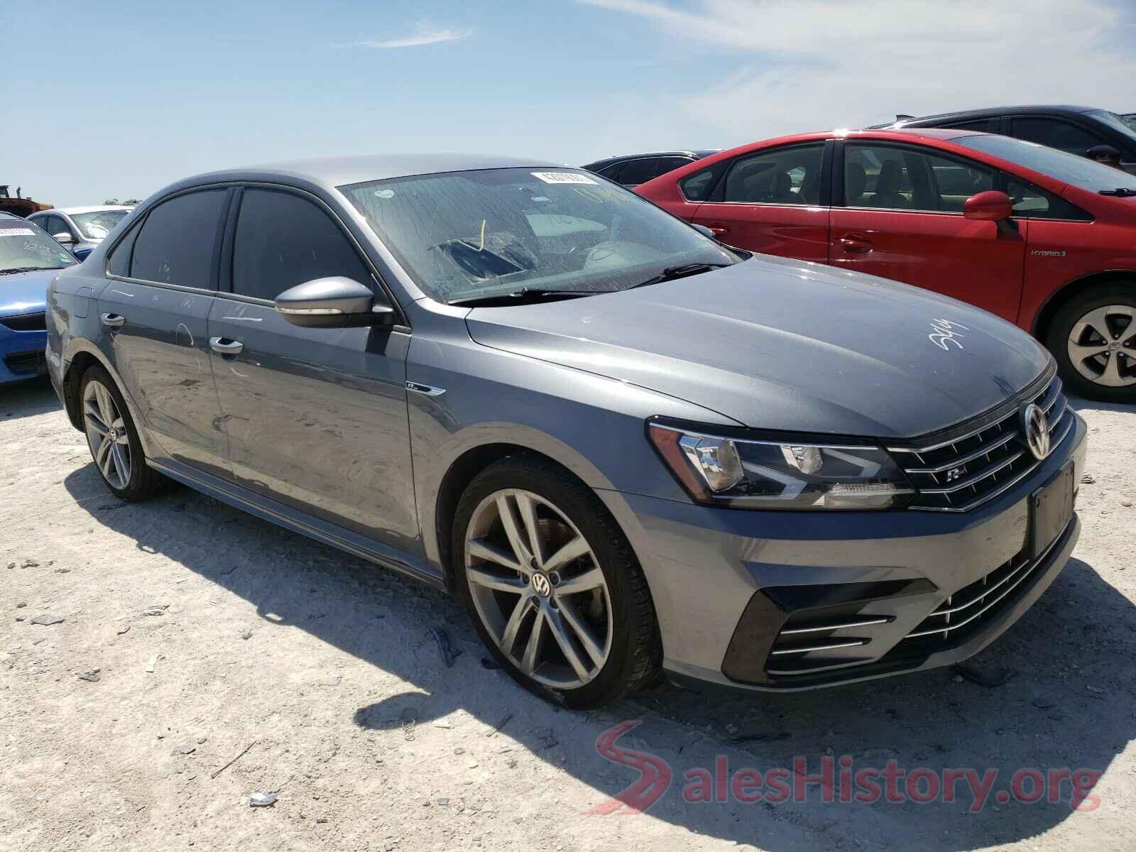 1VWAA7A36JC004960 2018 VOLKSWAGEN PASSAT