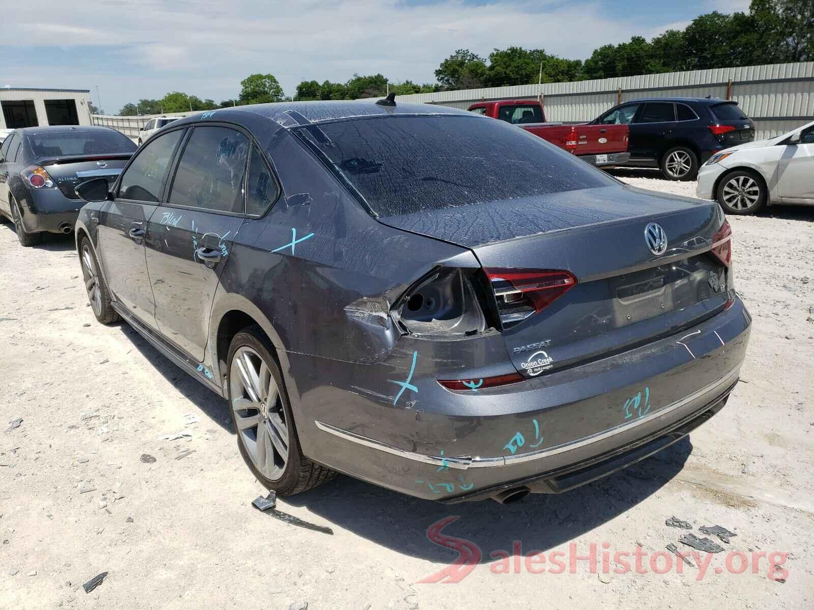 1VWAA7A36JC004960 2018 VOLKSWAGEN PASSAT