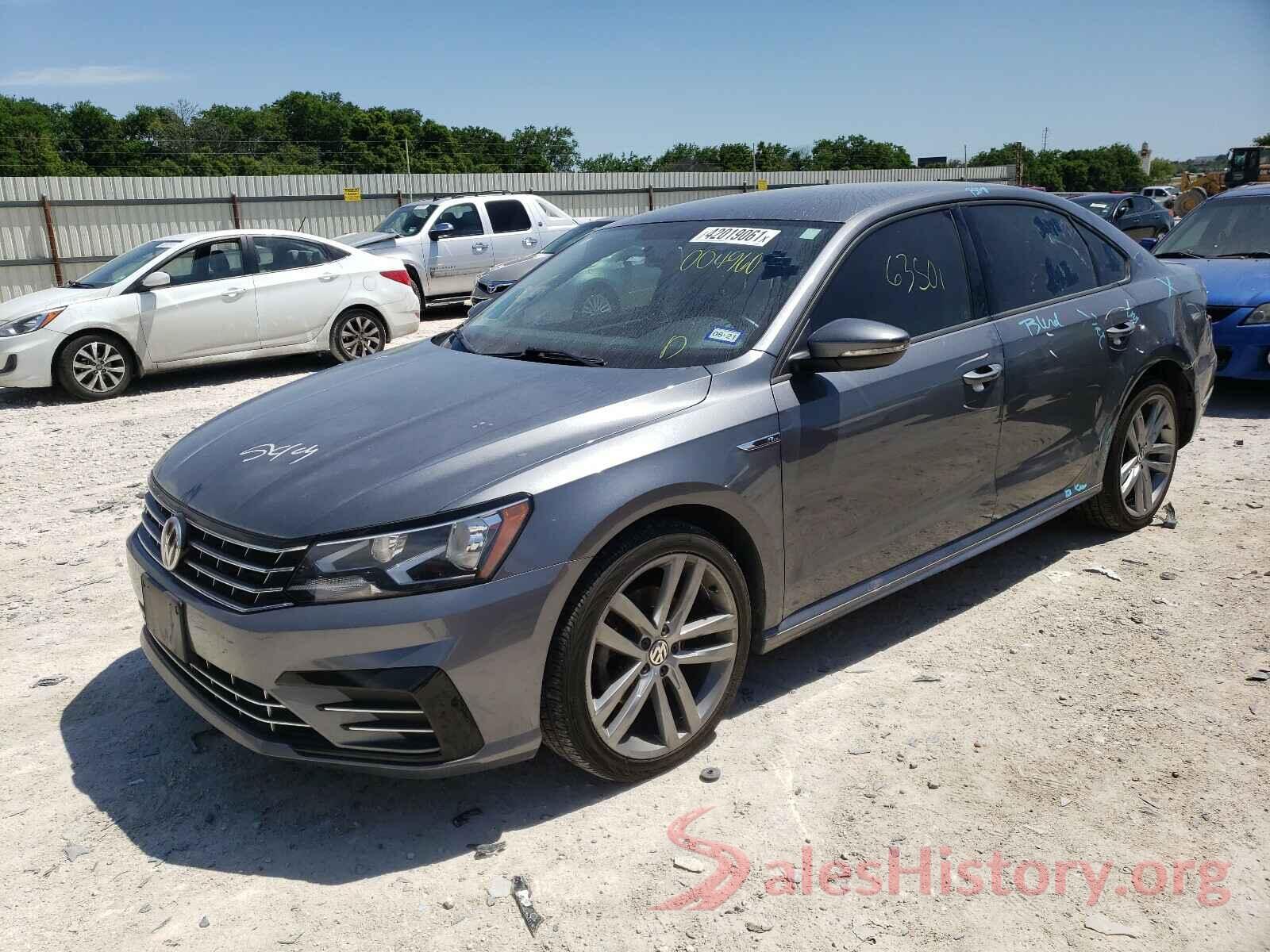 1VWAA7A36JC004960 2018 VOLKSWAGEN PASSAT