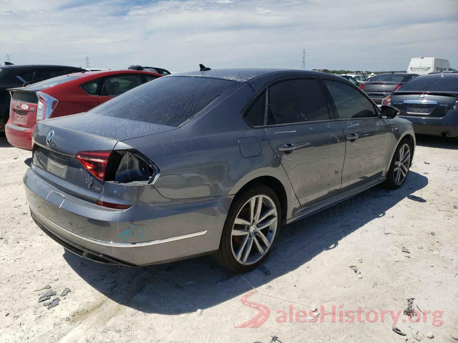 1VWAA7A36JC004960 2018 VOLKSWAGEN PASSAT