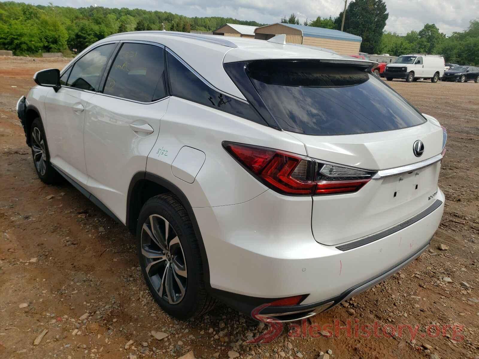 JTJHZMDA7M2051067 2021 LEXUS RX350