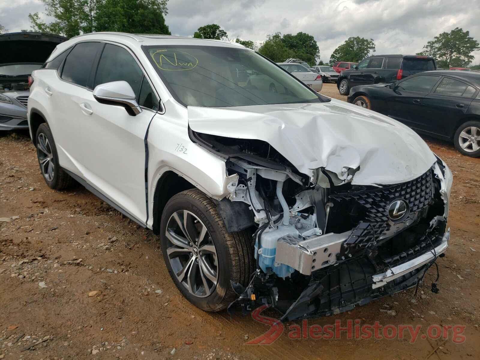 JTJHZMDA7M2051067 2021 LEXUS RX350