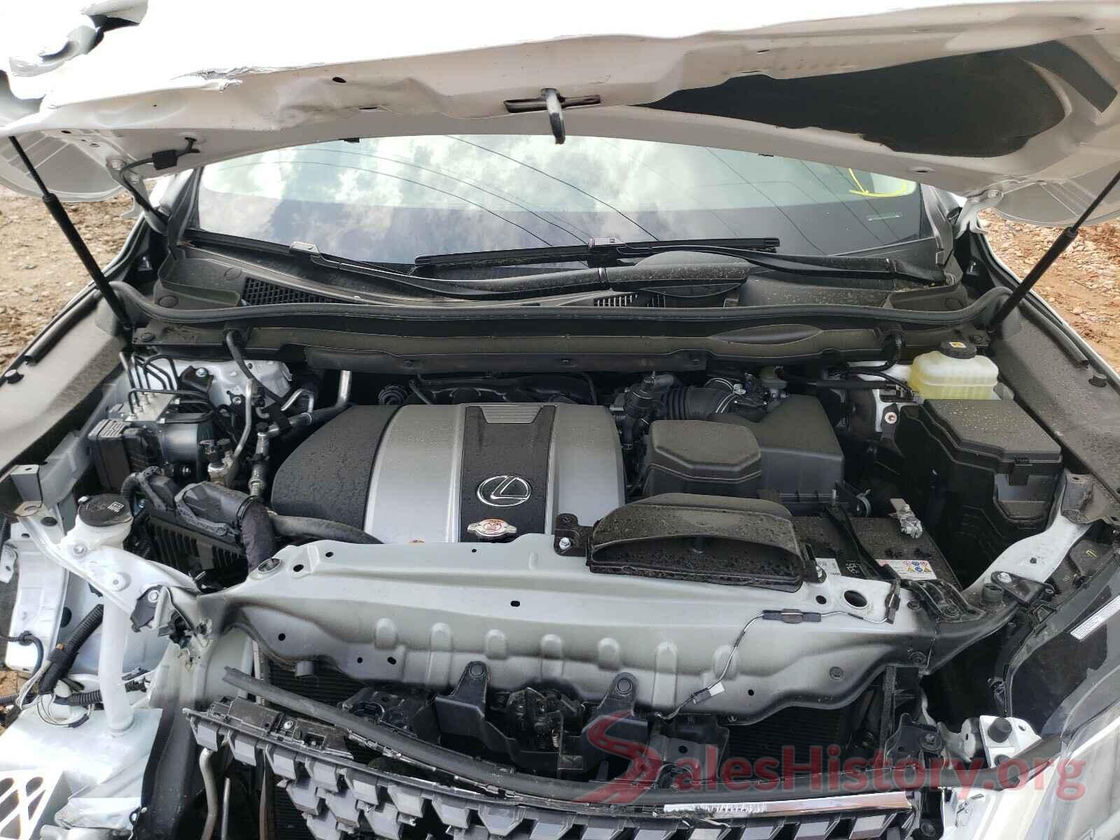 JTJHZMDA7M2051067 2021 LEXUS RX350