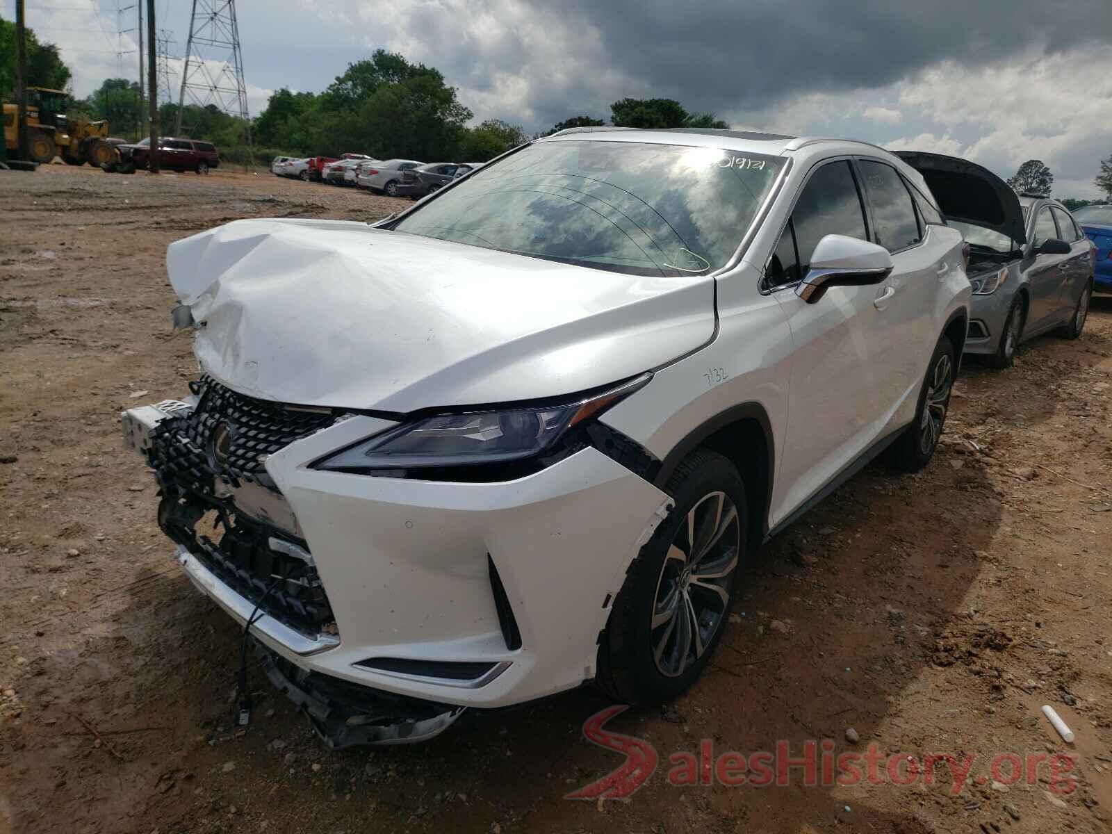 JTJHZMDA7M2051067 2021 LEXUS RX350