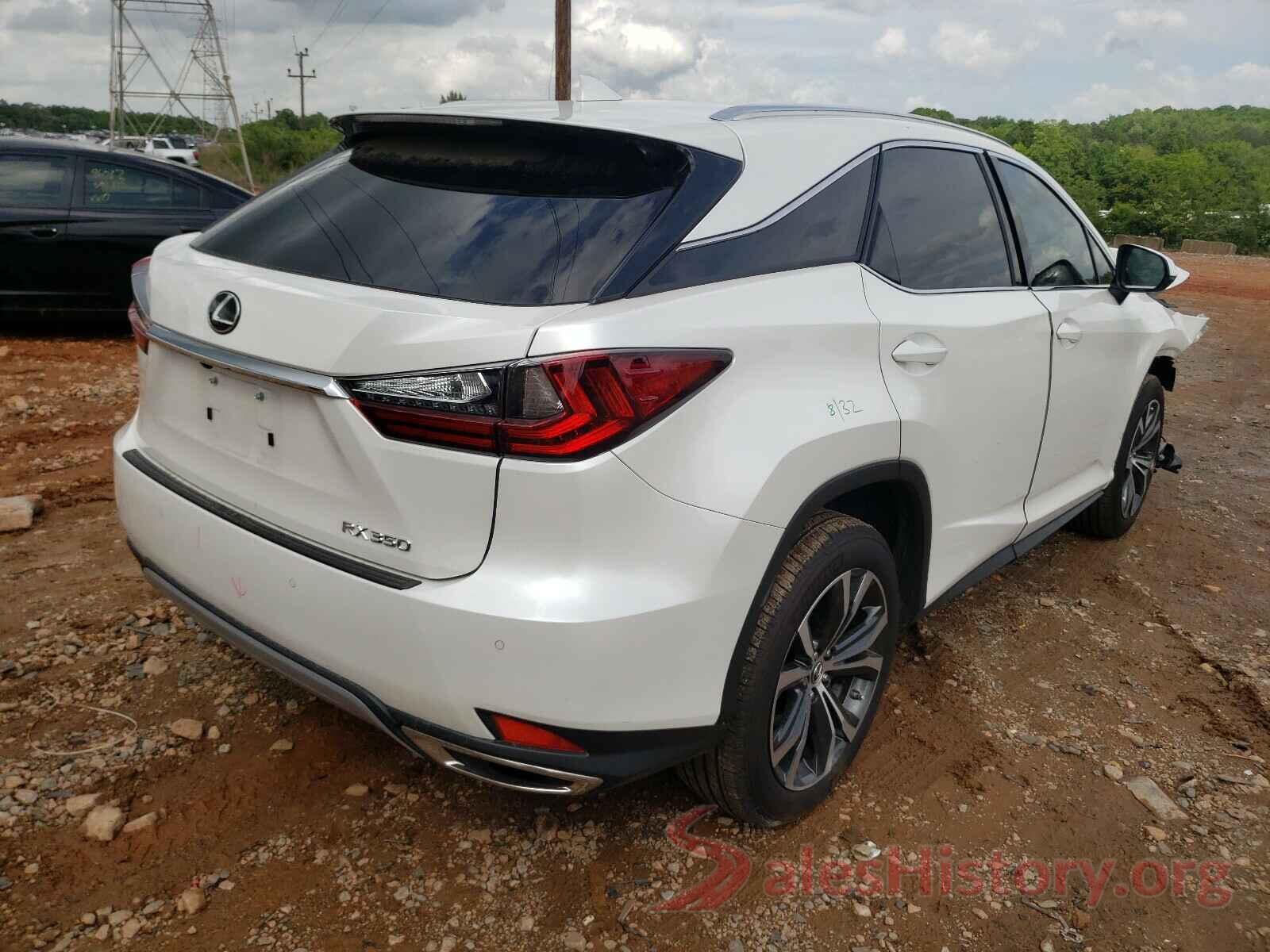 JTJHZMDA7M2051067 2021 LEXUS RX350