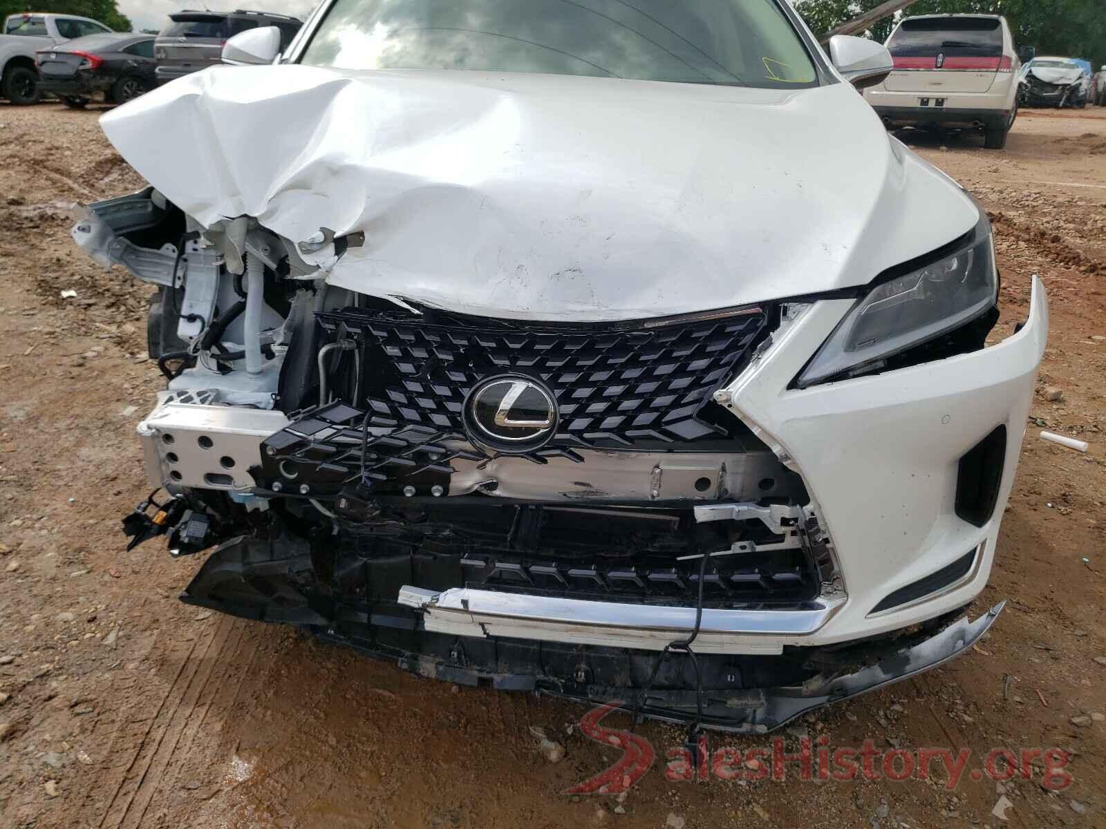 JTJHZMDA7M2051067 2021 LEXUS RX350