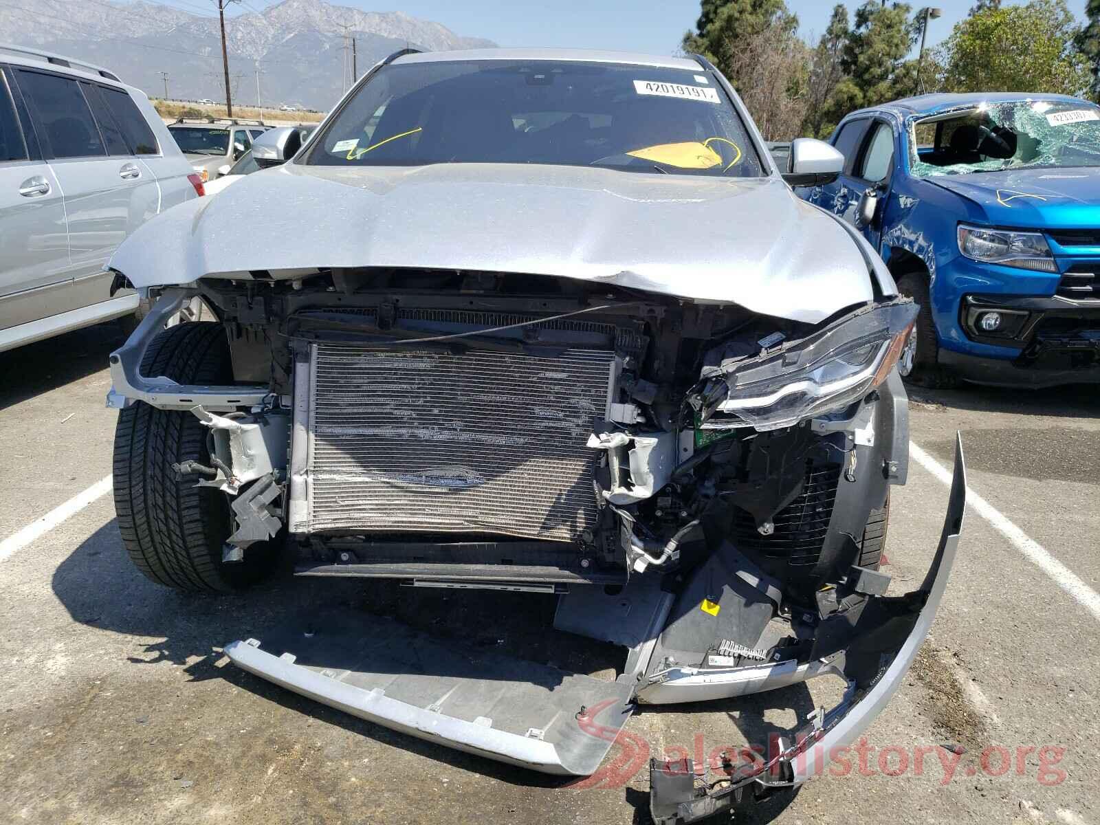 SADCM2FV1KA369564 2019 JAGUAR F-PACE