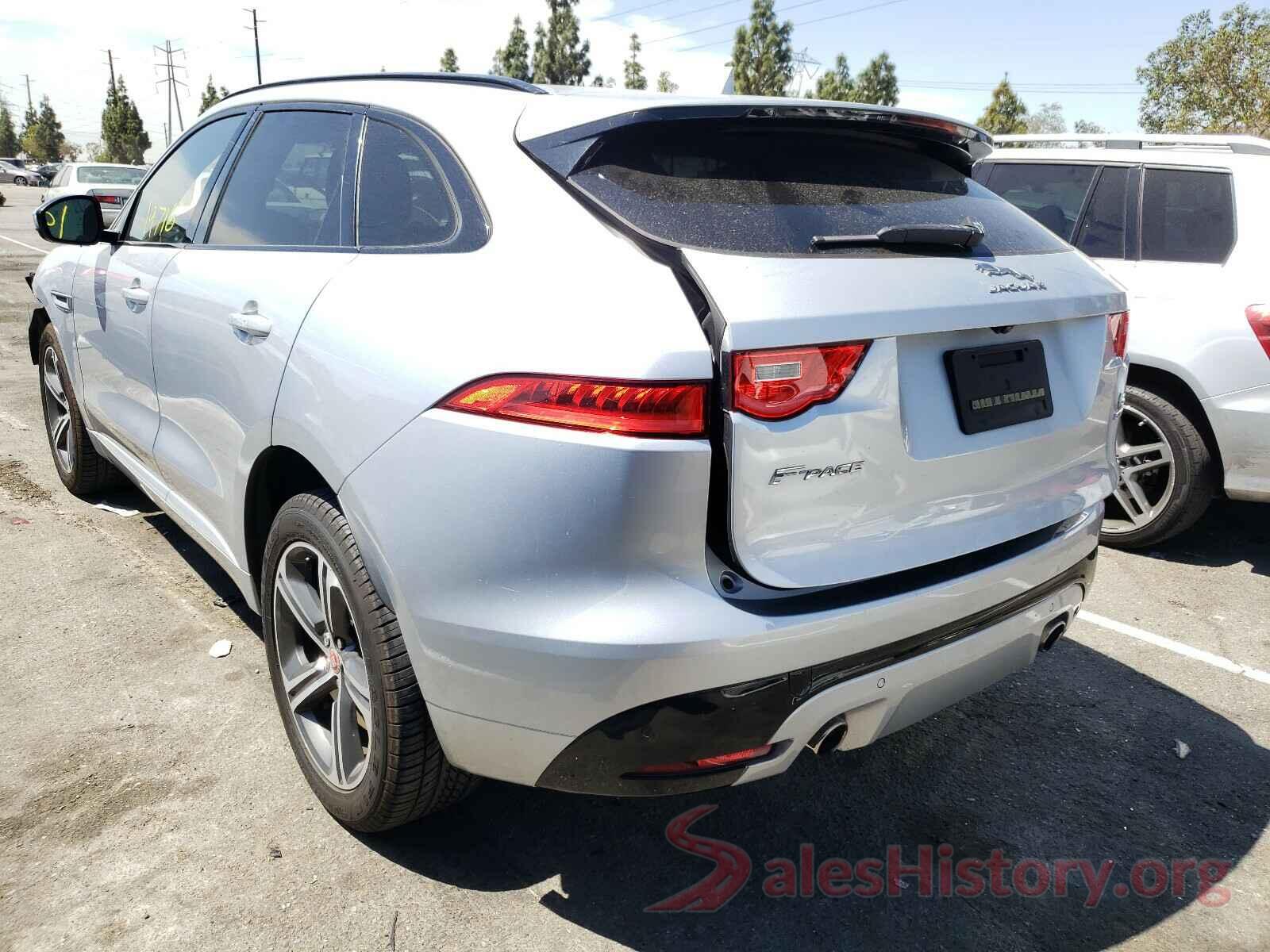 SADCM2FV1KA369564 2019 JAGUAR F-PACE