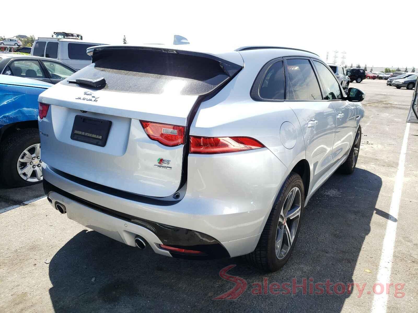 SADCM2FV1KA369564 2019 JAGUAR F-PACE