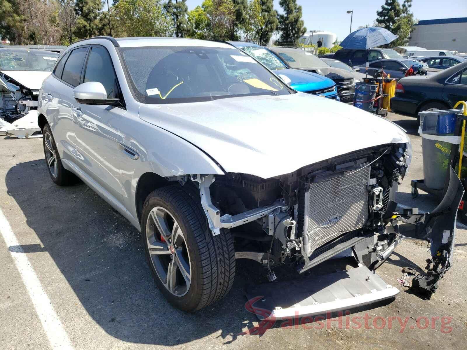 SADCM2FV1KA369564 2019 JAGUAR F-PACE