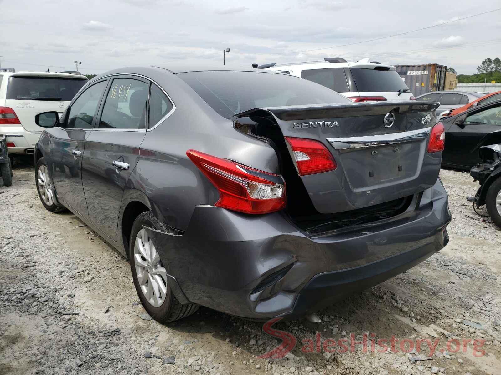 3N1AB7AP0HY213764 2017 NISSAN SENTRA