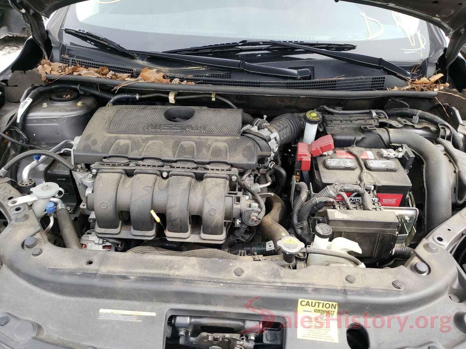 3N1AB7AP0HY213764 2017 NISSAN SENTRA