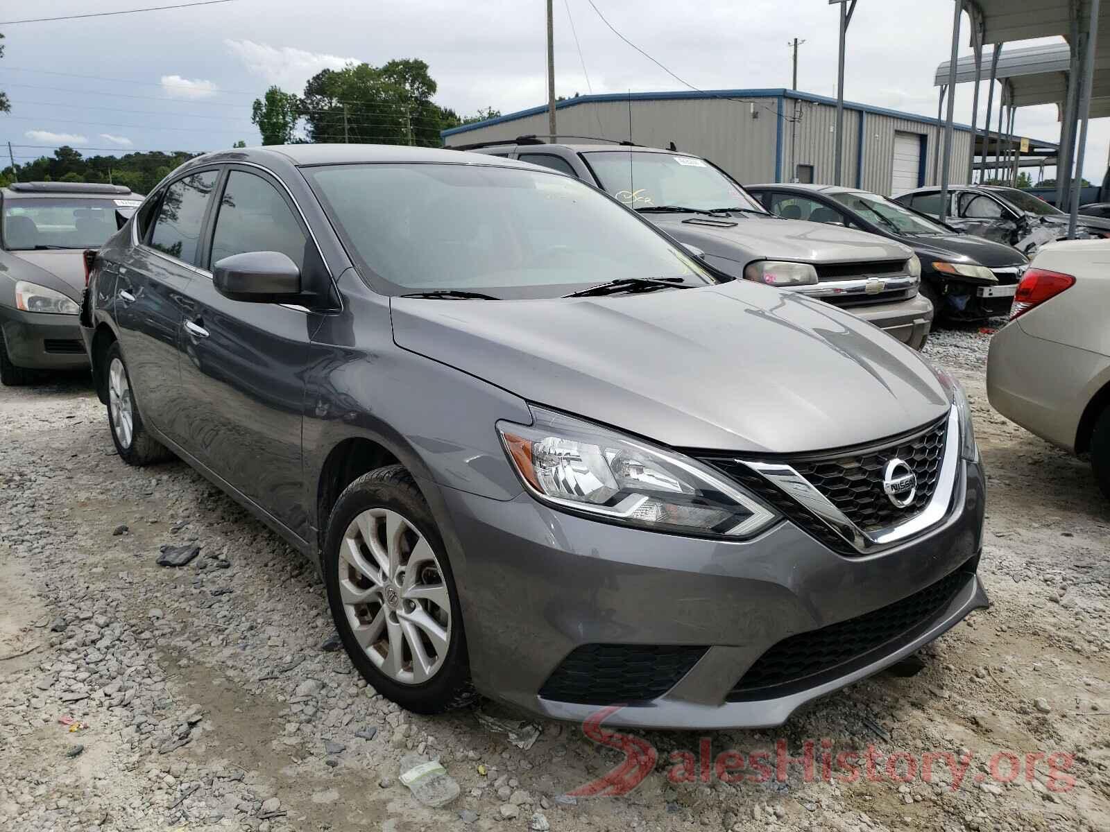 3N1AB7AP0HY213764 2017 NISSAN SENTRA