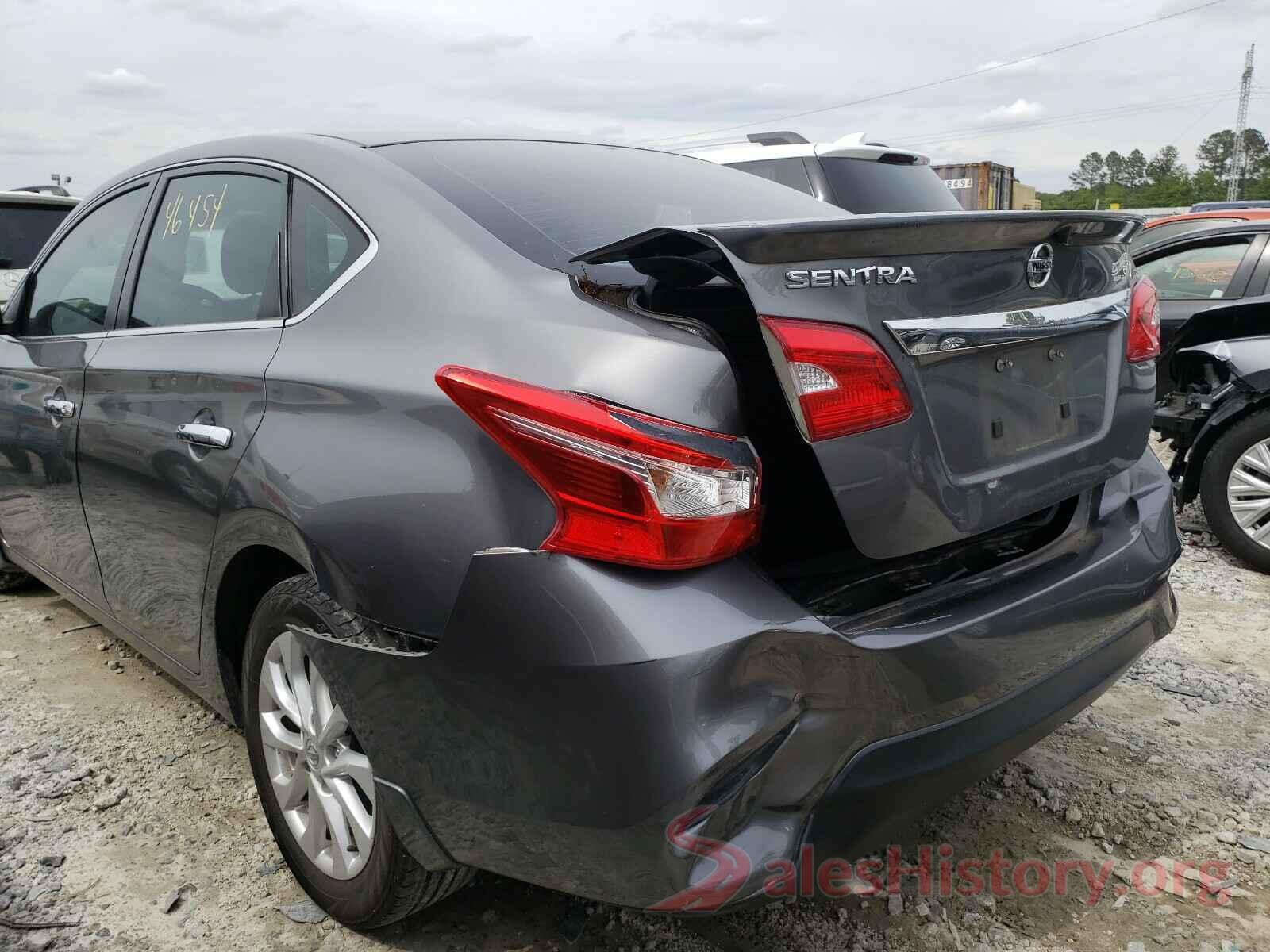 3N1AB7AP0HY213764 2017 NISSAN SENTRA