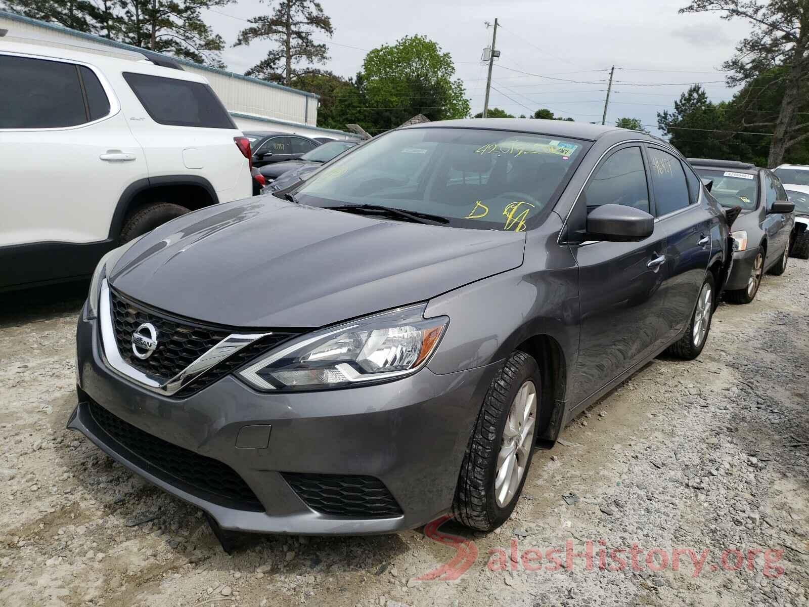 3N1AB7AP0HY213764 2017 NISSAN SENTRA