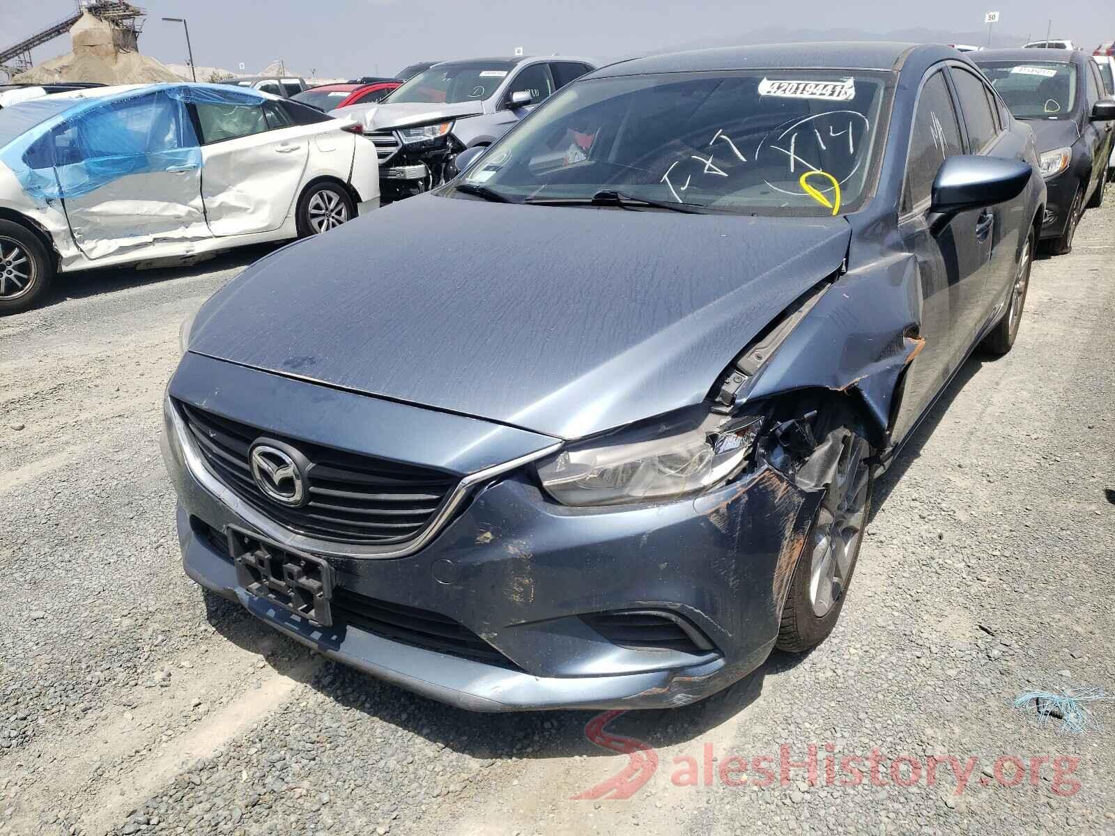 JM1GJ1U5XG1429173 2016 MAZDA 6