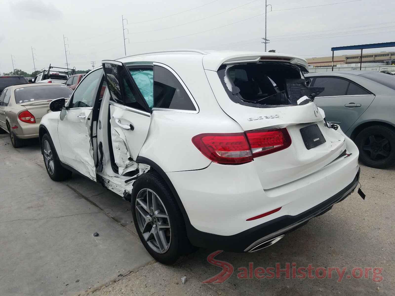 WDC0G4JB0KF600725 2019 MERCEDES-BENZ GLC-CLASS