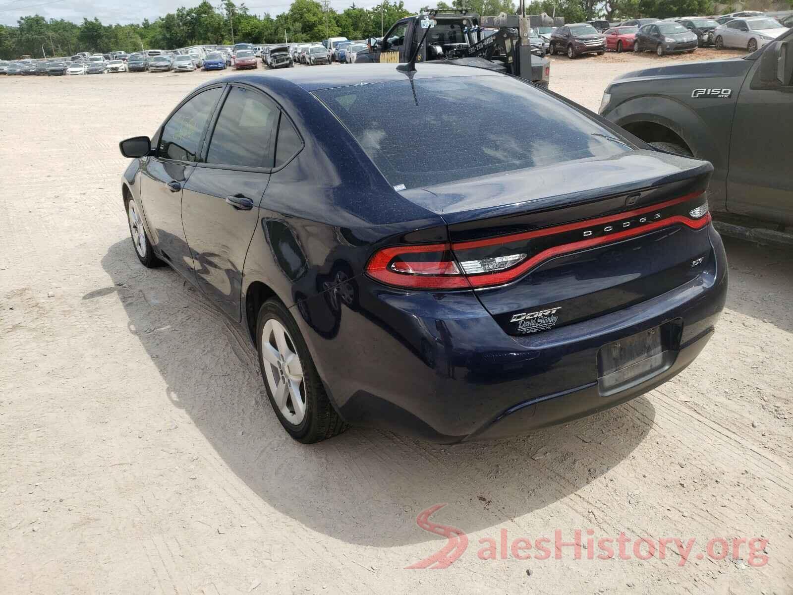 1C3CDFBB5GD624337 2016 DODGE DART