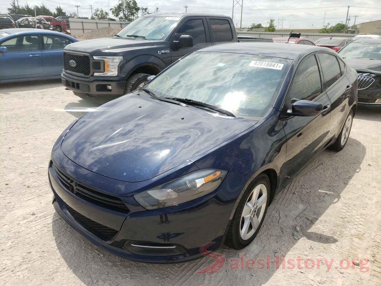 1C3CDFBB5GD624337 2016 DODGE DART