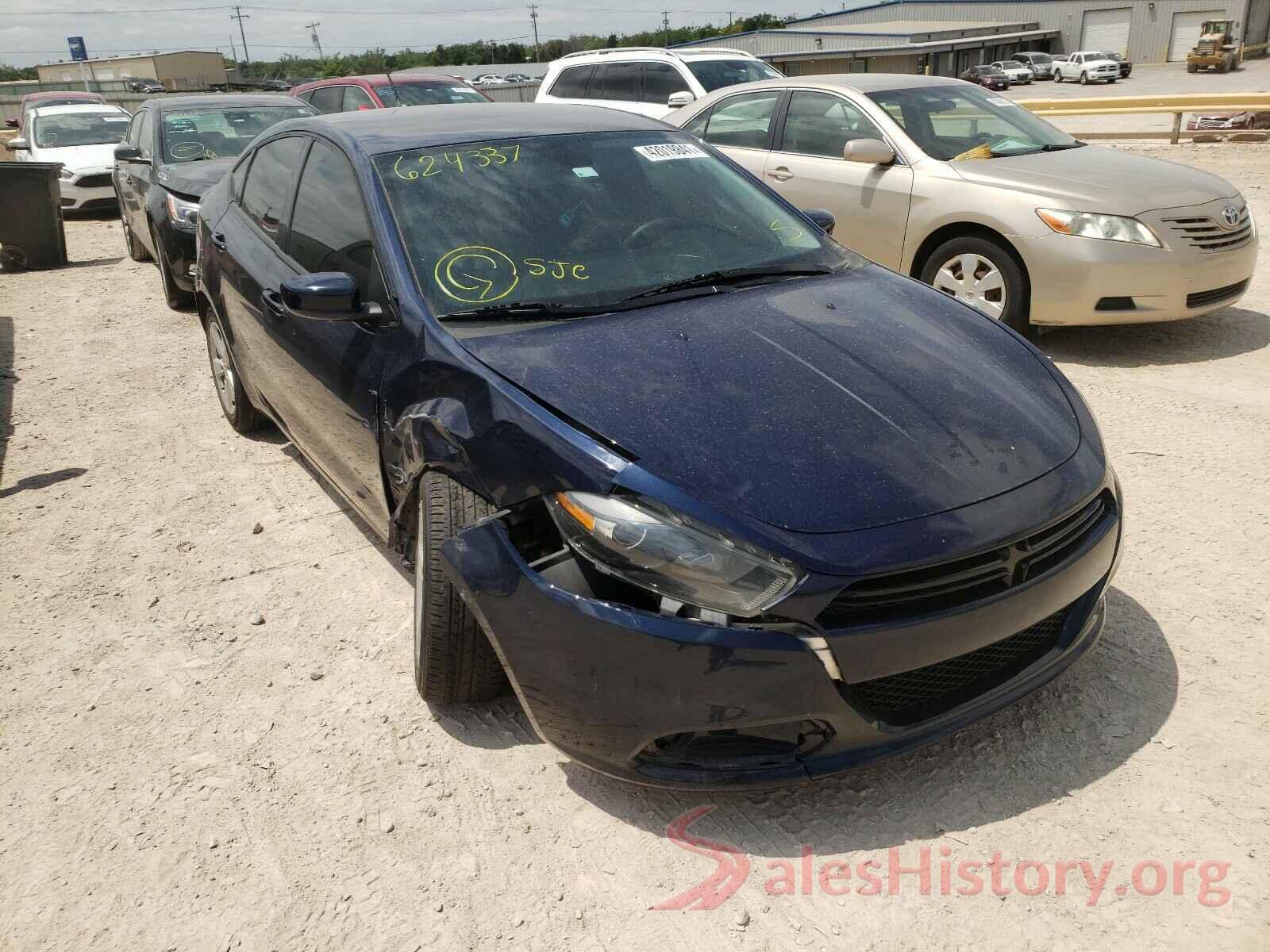 1C3CDFBB5GD624337 2016 DODGE DART