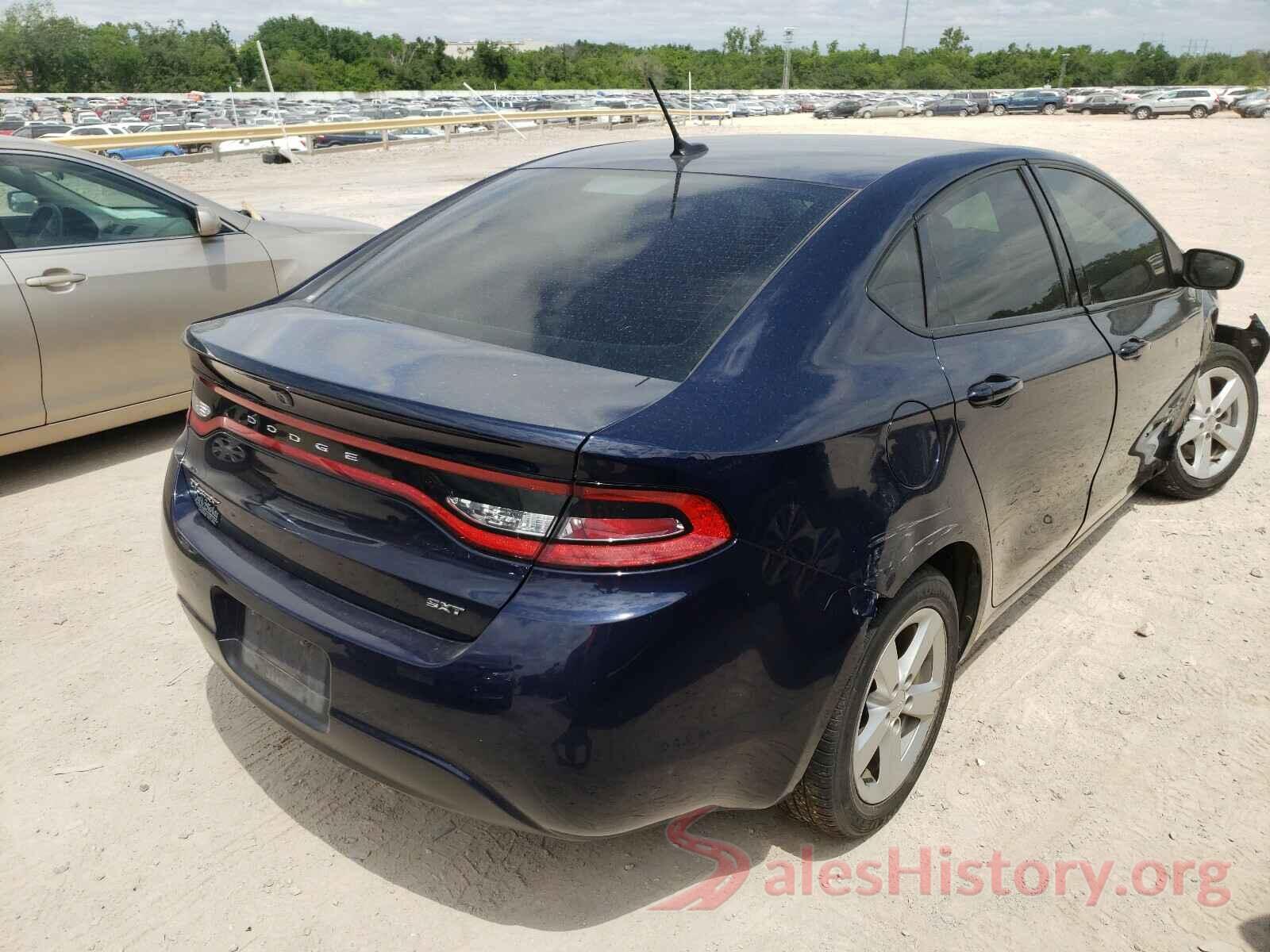 1C3CDFBB5GD624337 2016 DODGE DART