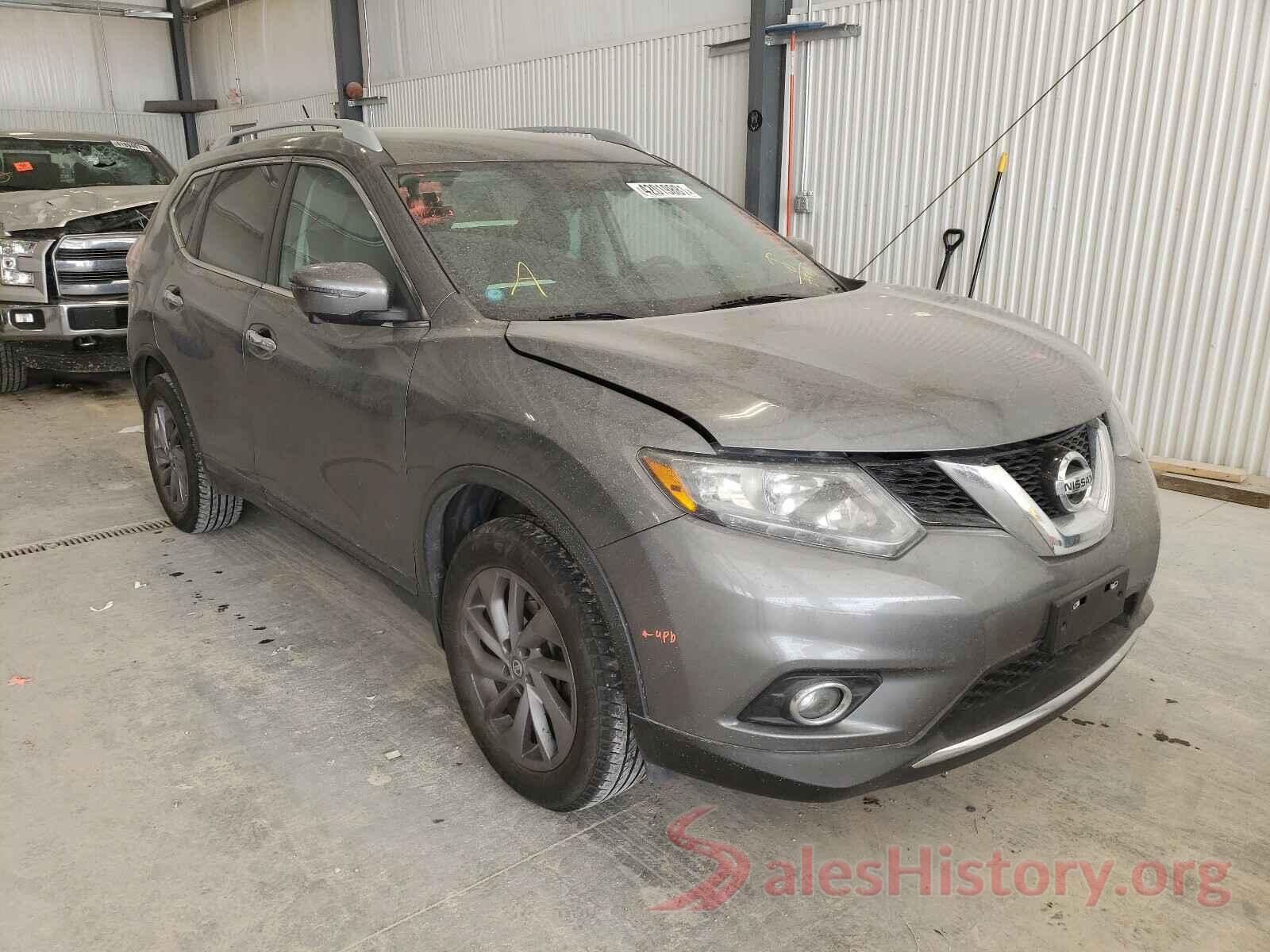 5N1AT2MV8GC748934 2016 NISSAN ROGUE