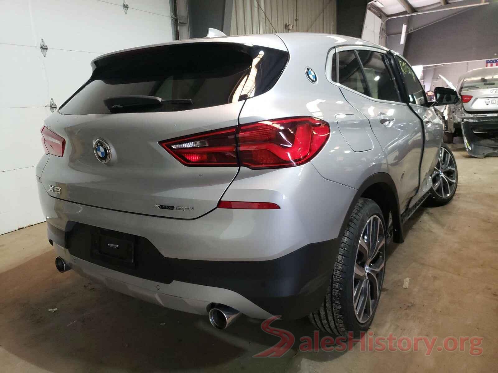 WBXYJ1C04L5P38184 2020 BMW X2