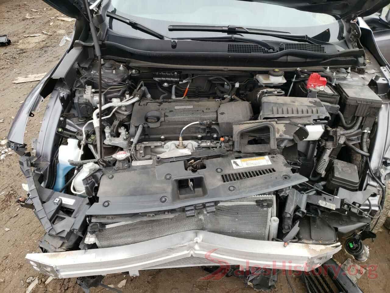 5J6RW6H3XKL006438 2019 HONDA CRV