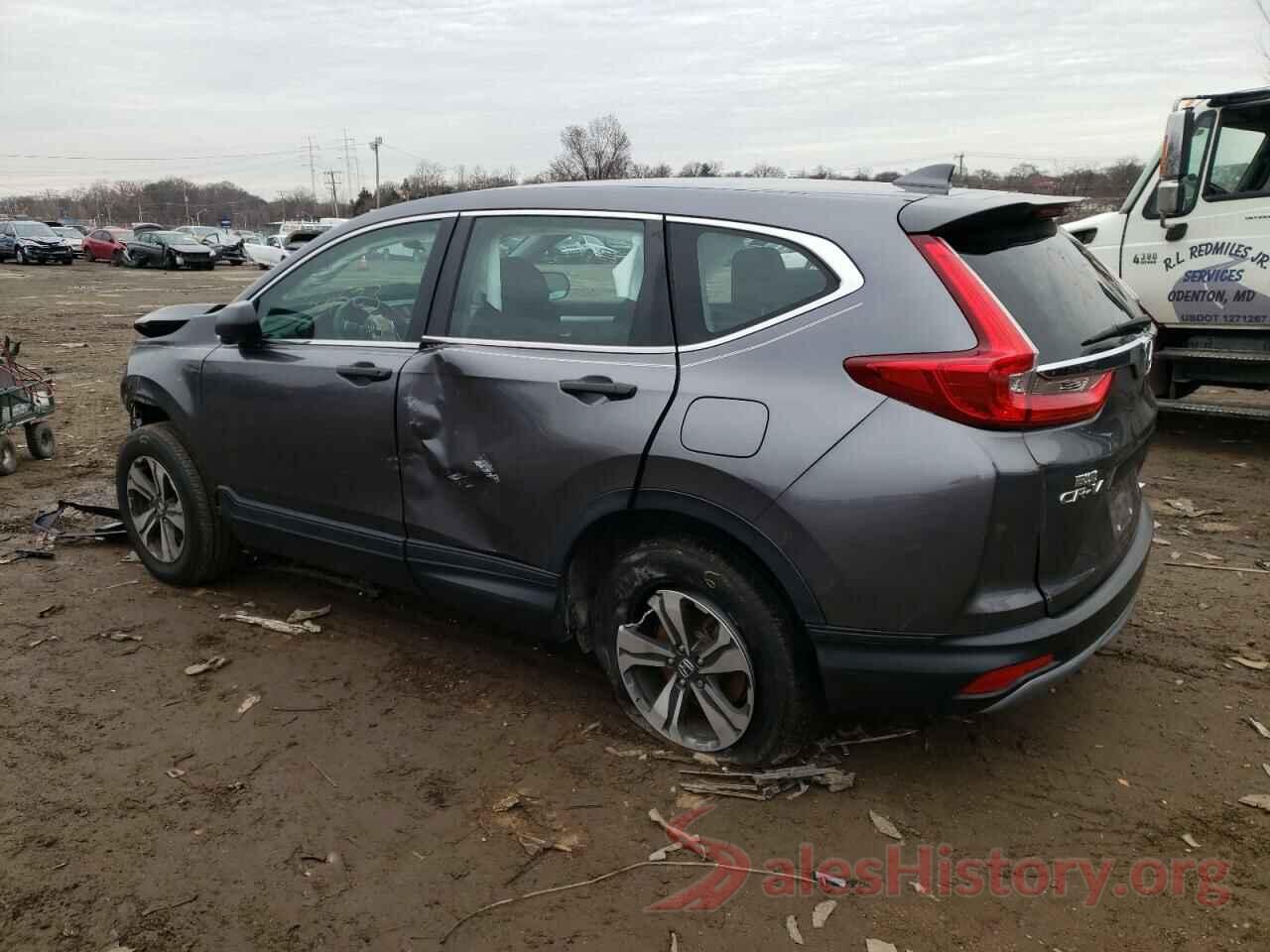 5J6RW6H3XKL006438 2019 HONDA CRV