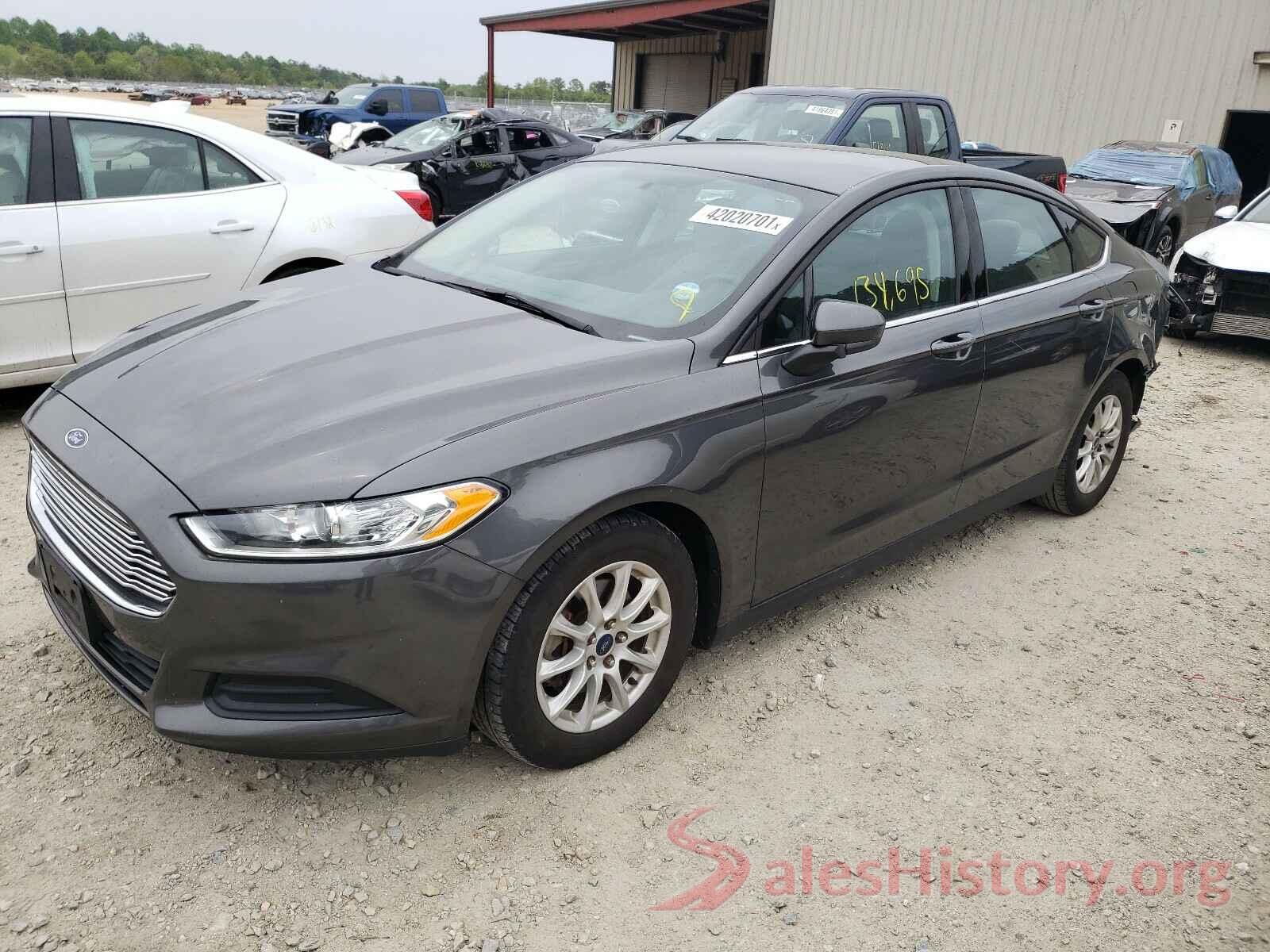 3FA6P0G75GR266641 2016 FORD FUSION