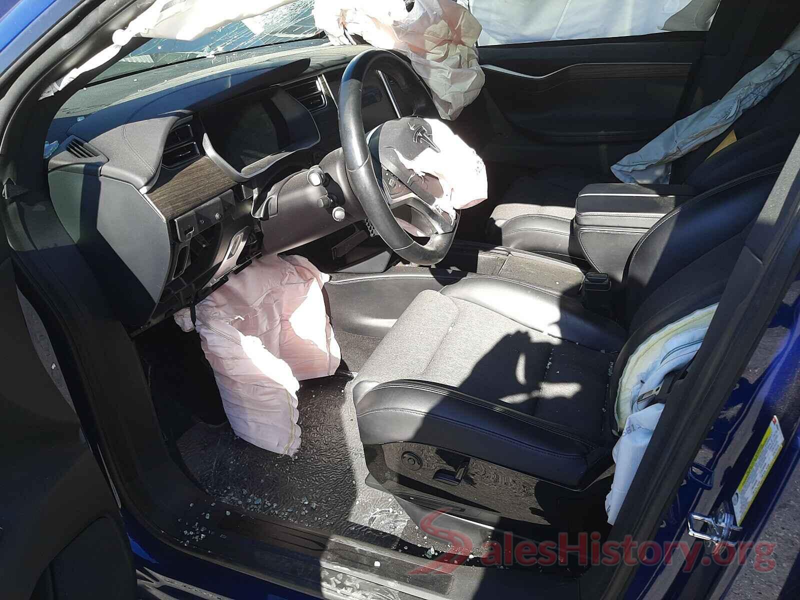 5YJXCAE29GF002900 2016 TESLA MODEL X