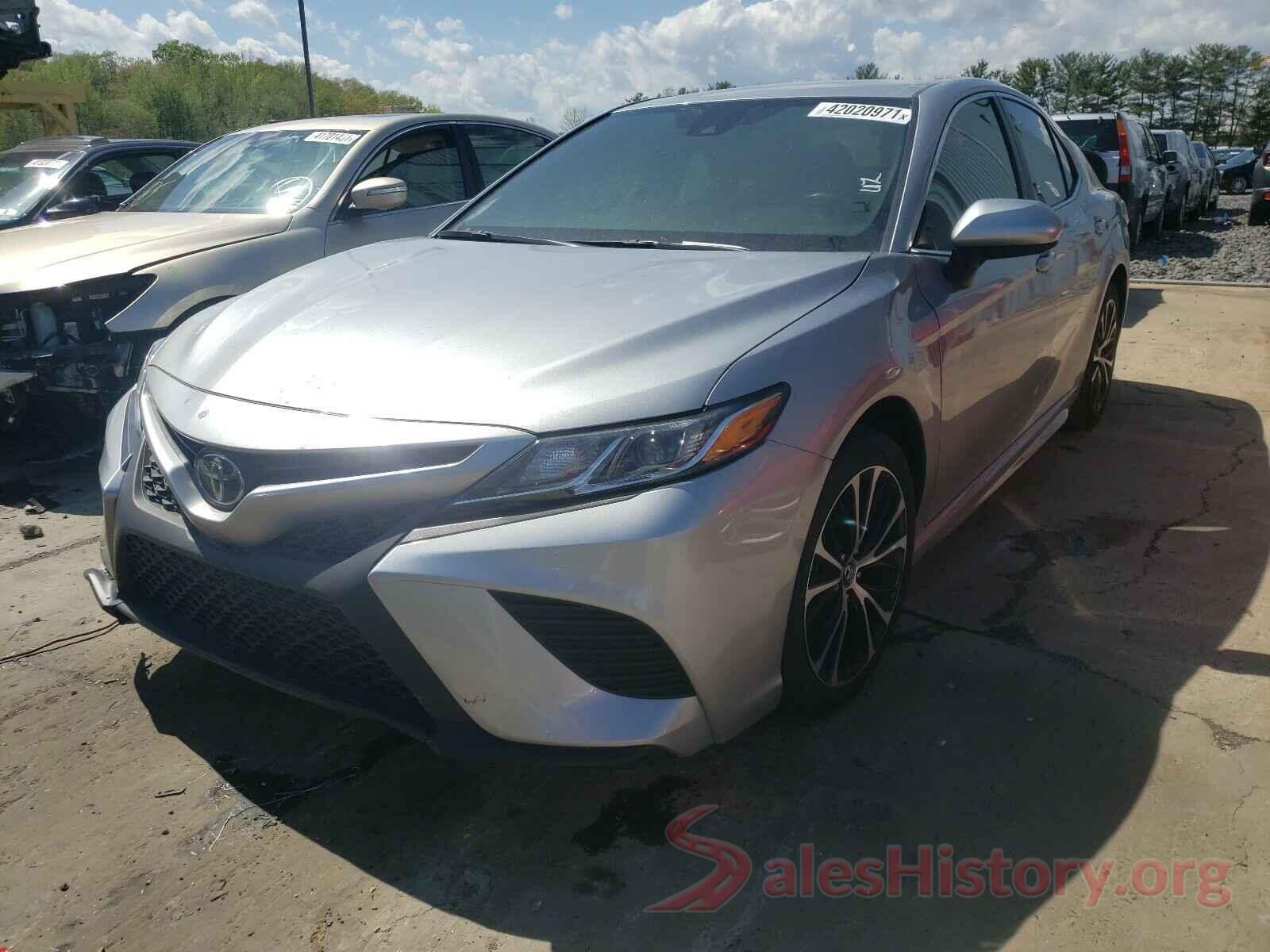 4T1G11AK2LU912333 2020 TOYOTA CAMRY