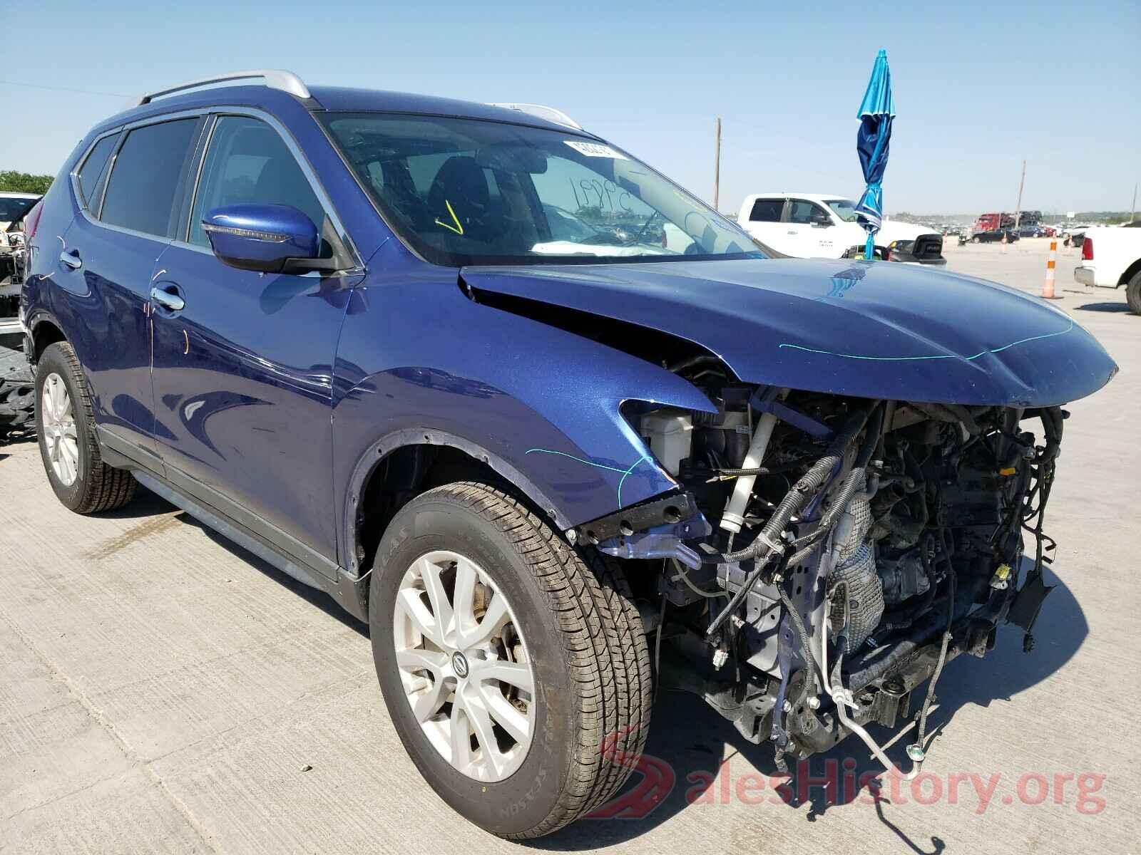 KNMAT2MT3JP553388 2018 NISSAN ROGUE