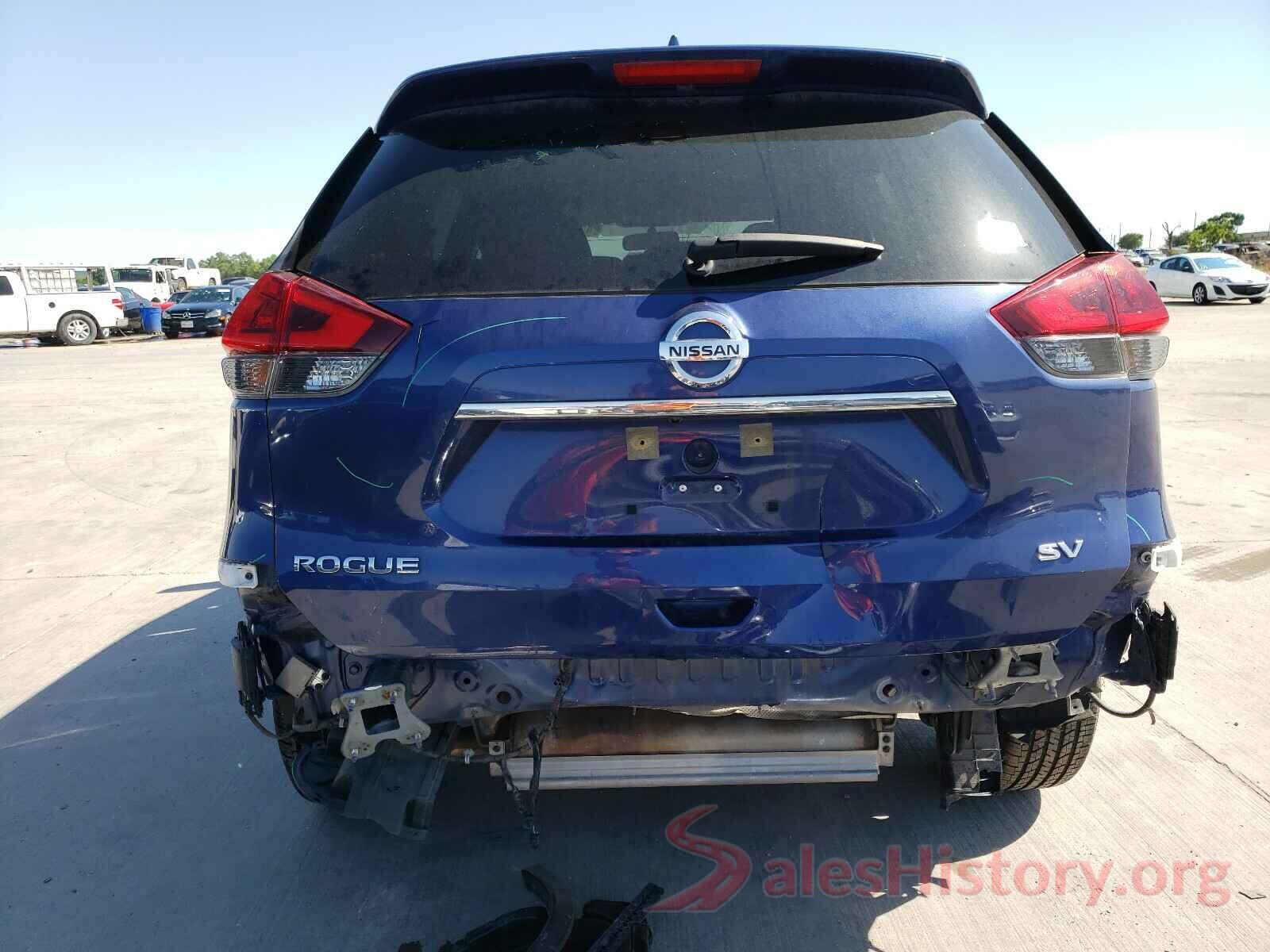 KNMAT2MT3JP553388 2018 NISSAN ROGUE