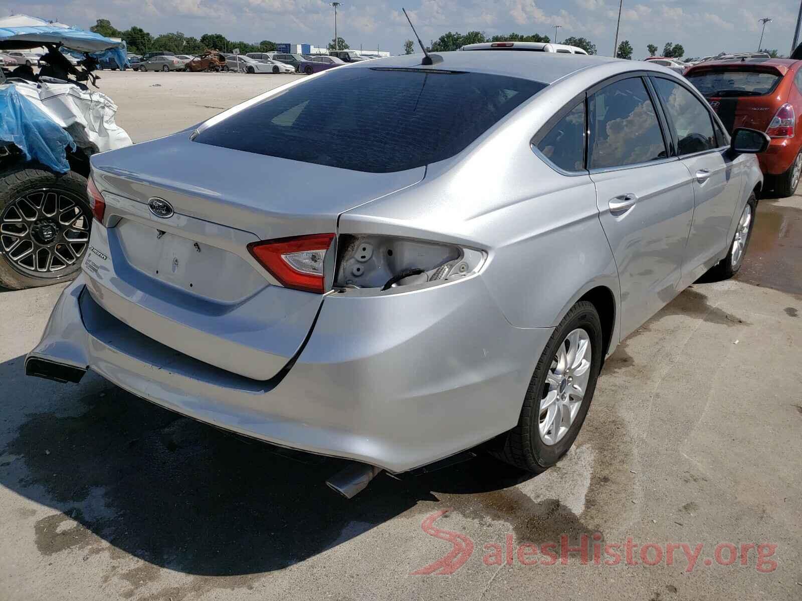 3FA6P0G75GR262220 2016 FORD FUSION