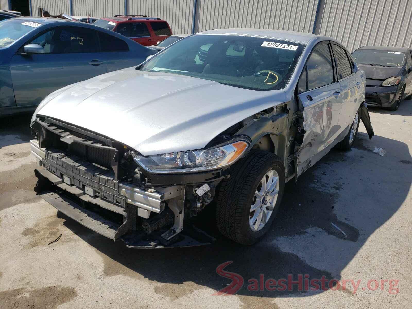 3FA6P0G75GR262220 2016 FORD FUSION