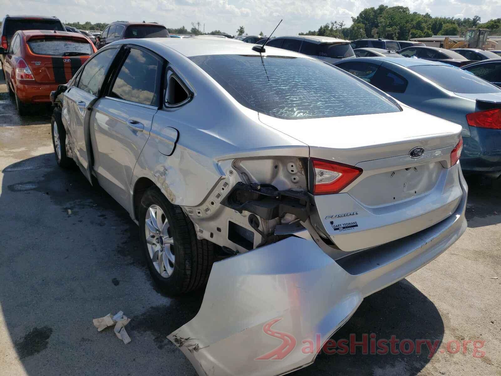 3FA6P0G75GR262220 2016 FORD FUSION